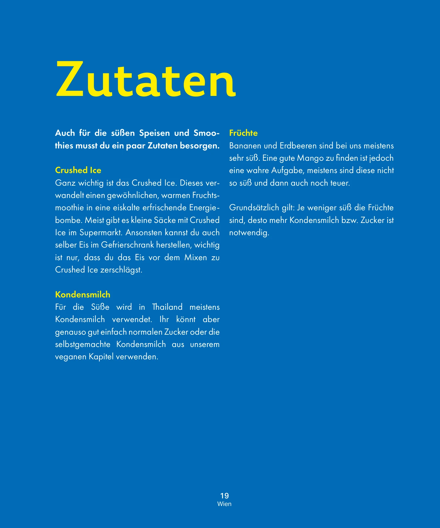 Zutaten, Seite 19