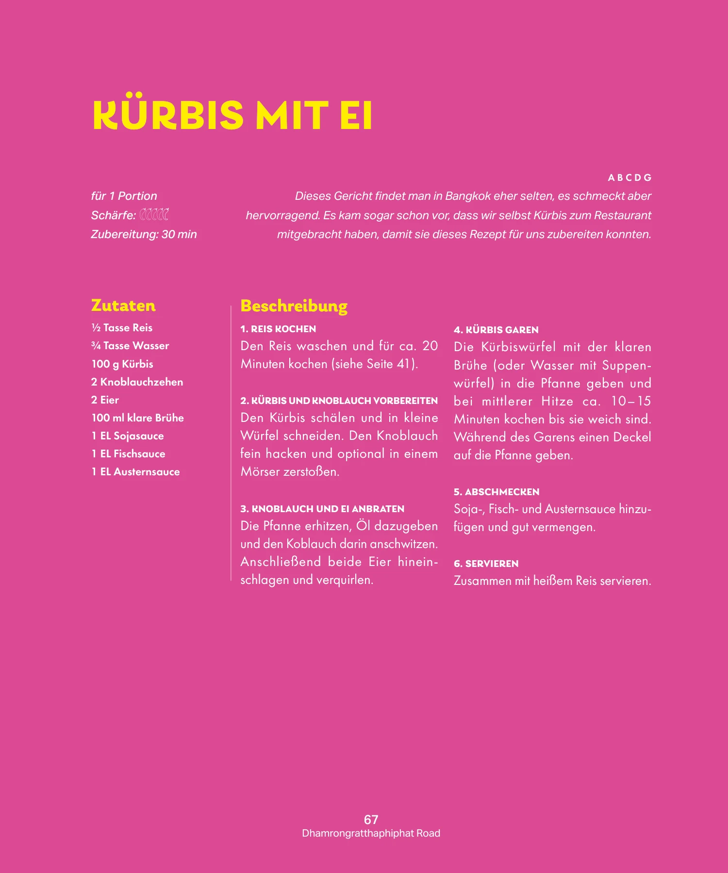 Kürbis mit Ei, Seite 67