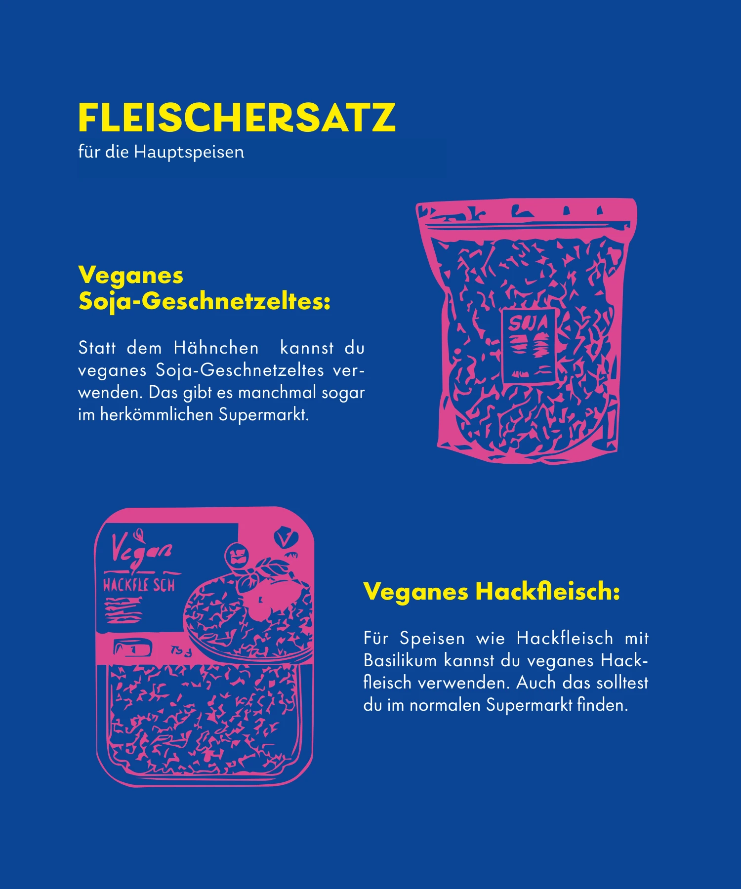 Vegane Alternativen: Fleischersatz, Seite 110