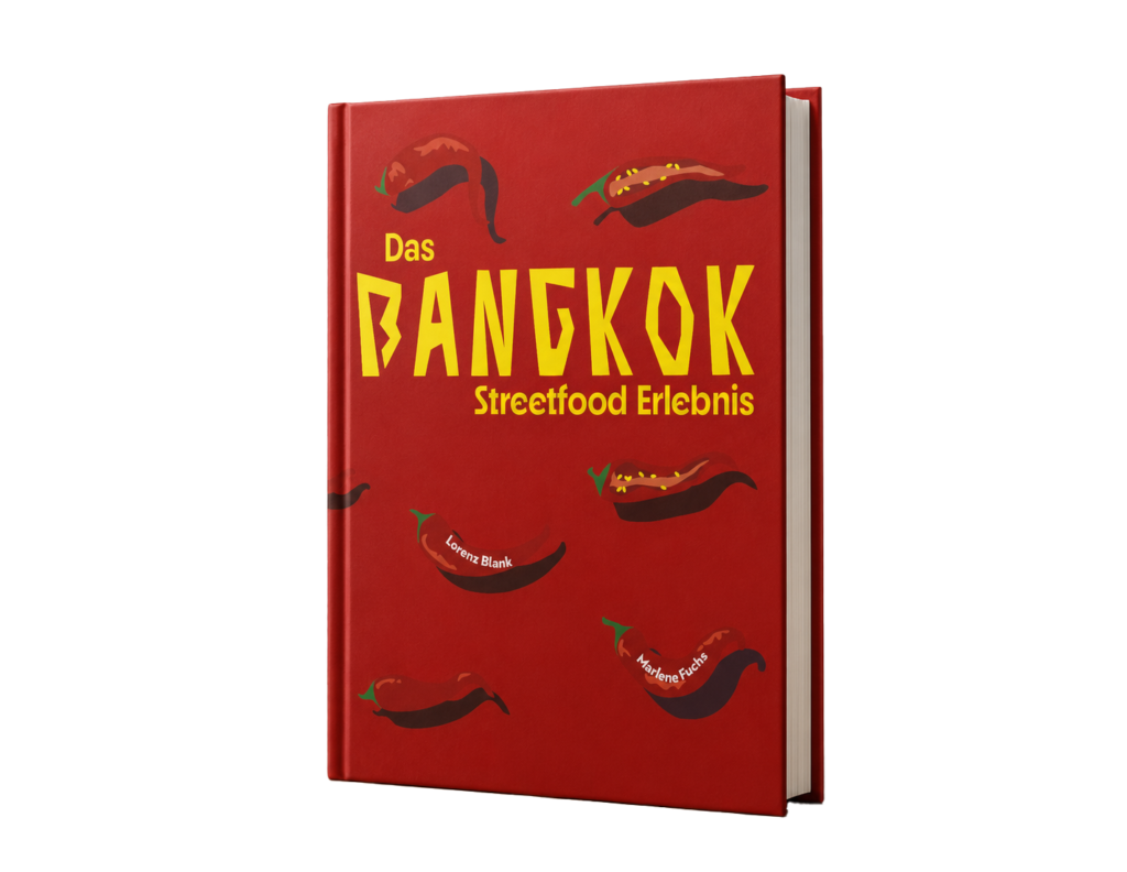 Das Bangkok Streetfood Erlebnis – Buchcover